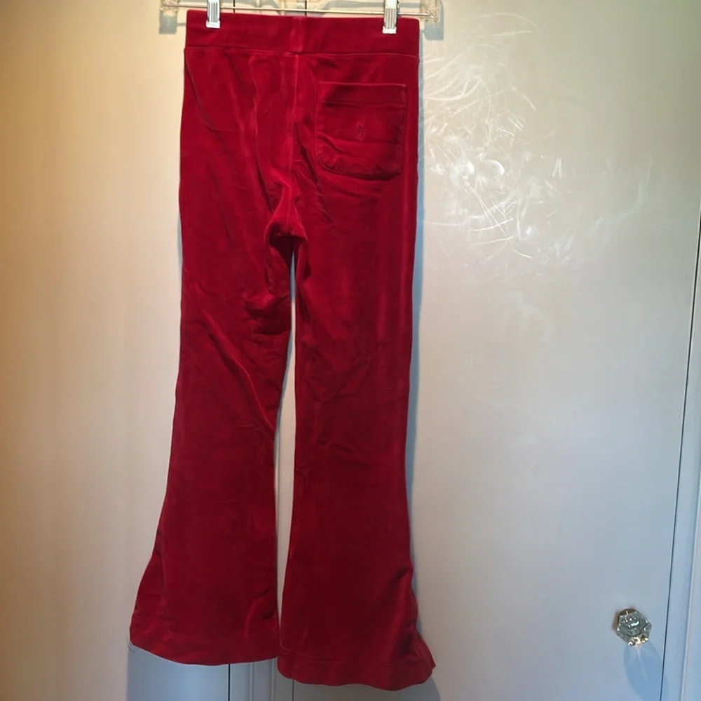 Ralph Lauren Girls Red Sweatpants